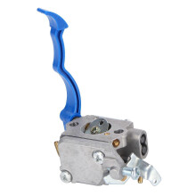 Carburetor Air Filter Fuel Filter Replacement Parts Fit compatible with Husqvarna 125B 125BX 125BVX