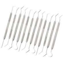 Tannlegestiftsett 12 deler assortert premium premium premium premium premium premium verktøy