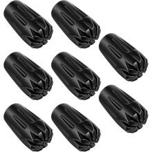 st Black Diamond vandringsstavar, halkfria spetsar, passar 11 mm standard