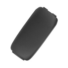 Car Black Leather Center Console Armrest Lid Cover compatible with A3 8P / A5 2003?2013 8P0864245P