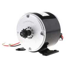 24V 16.5A Electric Motor 250W Permanent Magnet Electric Motor Generator Scooter compatible with PMA Edition