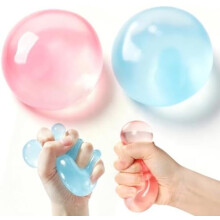 Stück formbare, nicht rückprallende Stressabbaubälle aus Kokosöl – sensorisches Fidget-Spielzeug