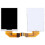 compatible with Canon IXUS 275 HS LCD Display Screen SZRH A-V 1