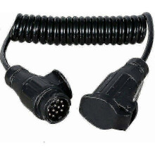 Extension cable 2 m 13 pin to 13 pin compatible with trailer, boat, trailer, caravan, bicycle rack etc. P20250110307 Edition