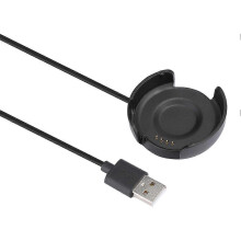 compatible with Amazfit Watch 3 A1801 Compact USB Watch Charger Charging Cable with Round Base Dock