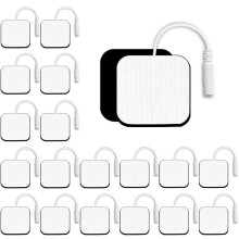 20er-Pack SM-Elektroden TENS-Gerät Elektrodenpads 2x2" - 50 wiederverwendbare Premium-TENS-Pads