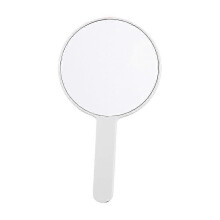 12*21.5 round handle mirror handheld makeup mirror portable mirror travel Edition