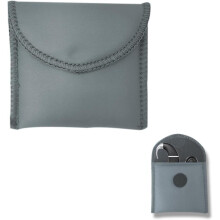 Hörgeräte-Etui, kleines, wasserdichtes Taschenformat, Aufbewahrungstasche für Hörgeräte auf Reisen