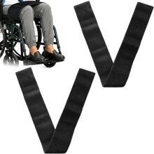 Sangle de cuisse pour fauteuil roulant, large élastique pour maintenir les jambes ensemble (1) Utilisateurs âgés