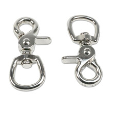 Conjunto de 2 Mosquetões de Gatilho com Olhal Quadrado - (3/4") Ferramenta Premium Premium Premium Premium Premium