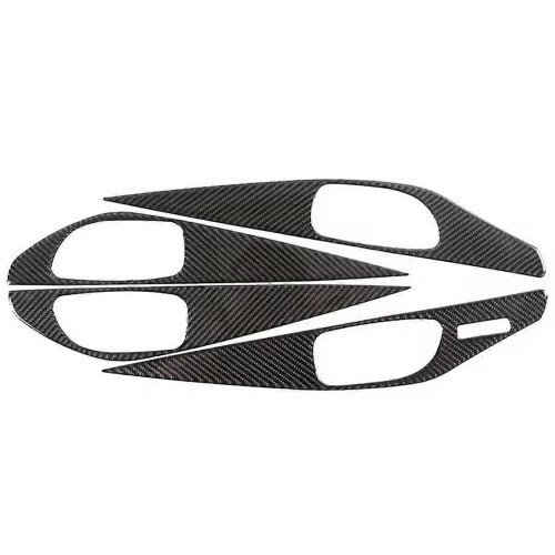 compatible with Q50 Q60 15-2022 Car Interior Handle Panel Decorative LHD