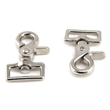 Conjunto de 2 Mosquetões de Gatilho com Olhal Quadrado - (3/4") Ferramenta Premium Premium Premium Premium Premium