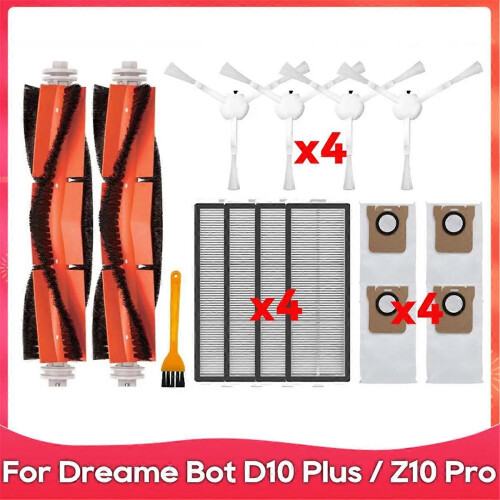 compatible with Bot D10 Plus / RLS3D Robot Vacuums Accessory Part