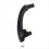 Car Interior Door Pull Handle compatible with Mercedes Benz Black Front Right 1