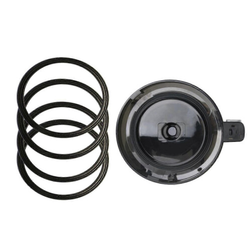 Outer Bowl Lid and Blender Gasket Replacement Rubber Gaskets Part