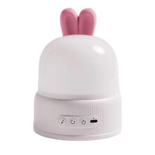 Cute Rabbit Projector Light compatible with Kids Ocean Projection Sleep Lamp