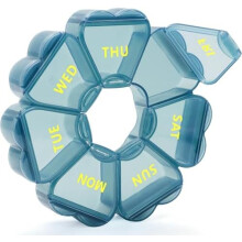 Niedlicher Pillenorganizer für die Woche – Große 7-Tage-Fächer für Reisen SHIJOINYU Daily