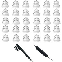 30 stk. MiniFit Power Domes til Oticon Mini RITE høreapparater 8 mm passer til Opn Nera