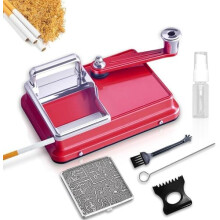 Ruční vstřikovač cigaret ShenDu pro 8mm dutinky, černý, včetně nástroje
