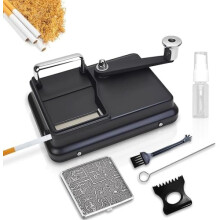 Ruční vstřikovač cigaret ShenDu pro 8mm dutinky, černý, včetně nástroje