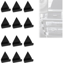 12 cleme de cablu pentru clema de cablu auto, organizează perfect cablul pentru sârma interioară a vehiculului