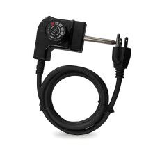 Cablu sondă termostat reglabil compatibil cu sonda plitelor electrice pentru afumătoare