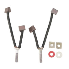 ATV Motor Carbon Brush Kit Strong Power Output Increase Speed Brushes Set compatible with 2000 to 5000lb Winch SZRH A-V