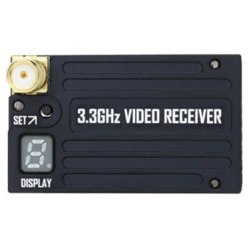 3.3GHz Glasses VRX Module compatible with RC FPV Long Range Drone