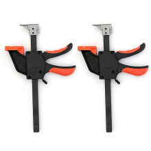 Track Quick Clamps - Fast Clamping compatible with Track-Saw Tracks,2PCS