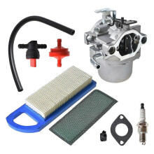 215802 215807 796077 Carburetor Replacement compatible with 590399 215872 217802 217807, with Air Fuel Filter hwy