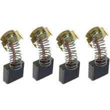 4 packs of carbon brushes compatible with Makita GA9020 GA9020KD GA9020S angle grinder CB204 SZRH A-V