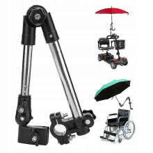 Wheelchair Bike Stroller Umbrella Holder hwy