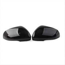 1 Pair Side Mirror Cap Cover compatible with Jaguar XJ XJR XF XFR XFR-S XK