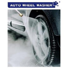 Jet Washer High Pressure Power Washer Wand Water Hose with 2 Hose Nozzle Auto Watering Sprayer
