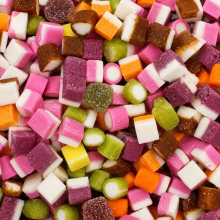 (700g Sweet Jar) Dolly Mixture
