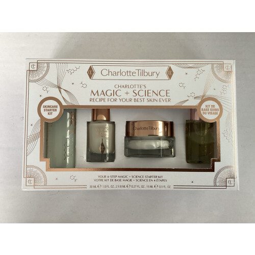 Charlotte Tilbury CHARLOTTE TILBURY MAGIC +SCIENCE SKINCARE SET