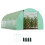 Outsunny Invernadero Verde 595 x 300 x 200 cm 1