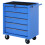 Homcom Carro de Herramienta Azul 67.5 x 33 x 77 cm 1