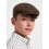 JACK PYKE Jack Pyke Junior Wool Blend Flat Cap Tweed Brown L/XL 6