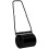 Durhand Rodillo de Césped Negro 50 x 32 x 108cm 1