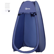 Carpa para Ducha Azul 100 x 100 x 185cm