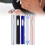 (Blue)Isqueiro elétrico de metal sem chama plasma à prova de vento isqueiro USB recarga 6