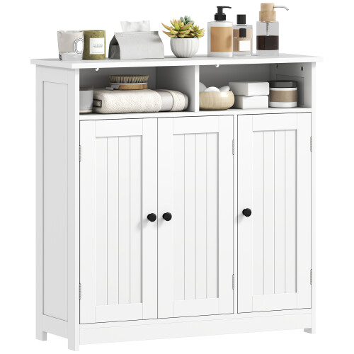 Homcom Mueble de Baño Blanco 85 x 30 x 85 cm