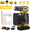 2 Battery 21V Cordless Drill Combi Driver High Power Electric Screwdriver Set UK 2