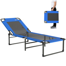 Tumbona Azul 175 x 58 x 68 cm