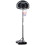 Homcom Canasta de Baloncesto Negro 76 x 48 x 254 cm 1