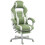 Homcom Silla Gaming Verde 63 x 63 x 123 cm 1