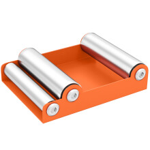 Soporte Rueda Motocicleta Naranja 15 x 11.5 x 4 cm