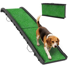 Rampa para Perro Verde 155 x 38.5 x 15.5 cm