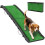 PawHut Rampa para Perro Verde 155 x 38.5 x 15.5 cm 1